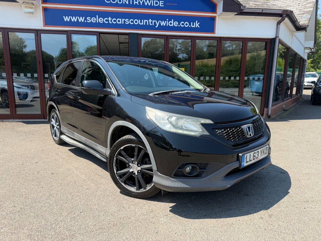 Honda Cr-V 2.0 I-vtec Black Edition Suv 4Wd E Black