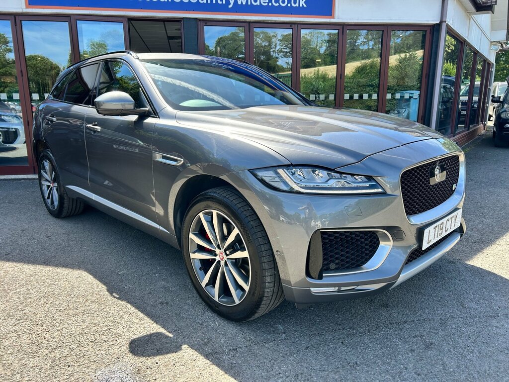 Jaguar F-Pace 3.0 D300 V6 S Suv Awd Euro 6 Ss Grey #2