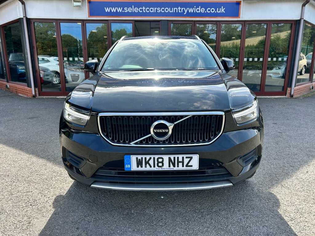 Volvo XC40 1.5 T3 Momentum Suv Euro 6 Ss Black #3