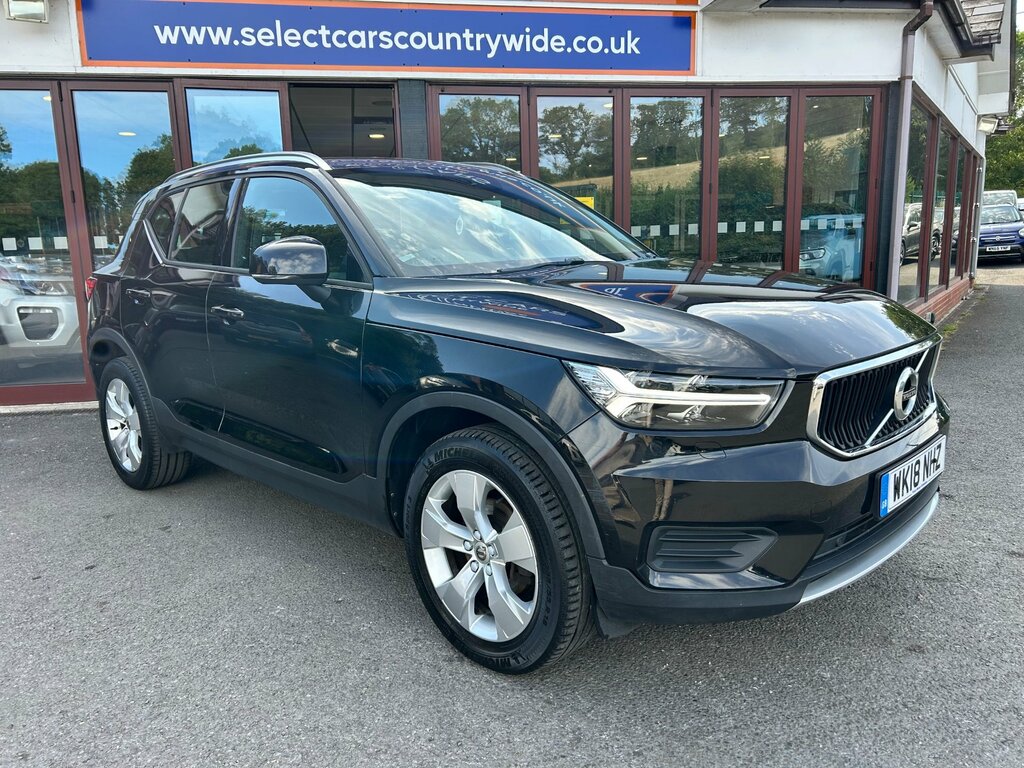 Volvo XC40 1.5 T3 Momentum Suv Euro 6 Ss Black #2