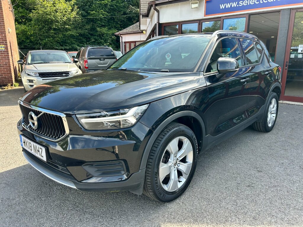 Volvo XC40 1.5 T3 Momentum Suv Euro 6 Ss Black #4