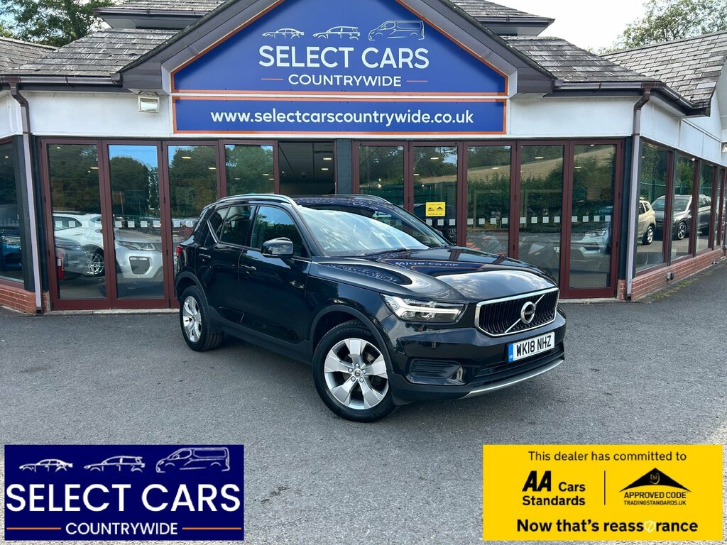 Volvo XC40 1.5 T3 Momentum Suv Euro 6 Ss Black