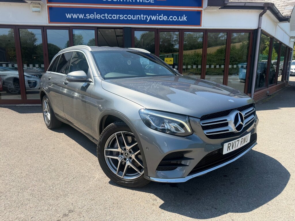 Mercedes-Benz GLC Class 2.1 Glc220d Amg Line Suv G-tronic 4Mati Grey