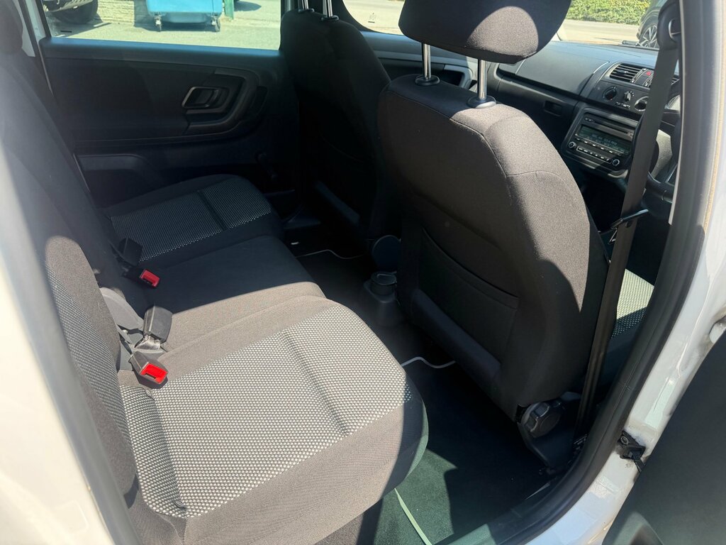 Skoda Roomster 1.2 Tsi Se Action Euro 5 Silver #17