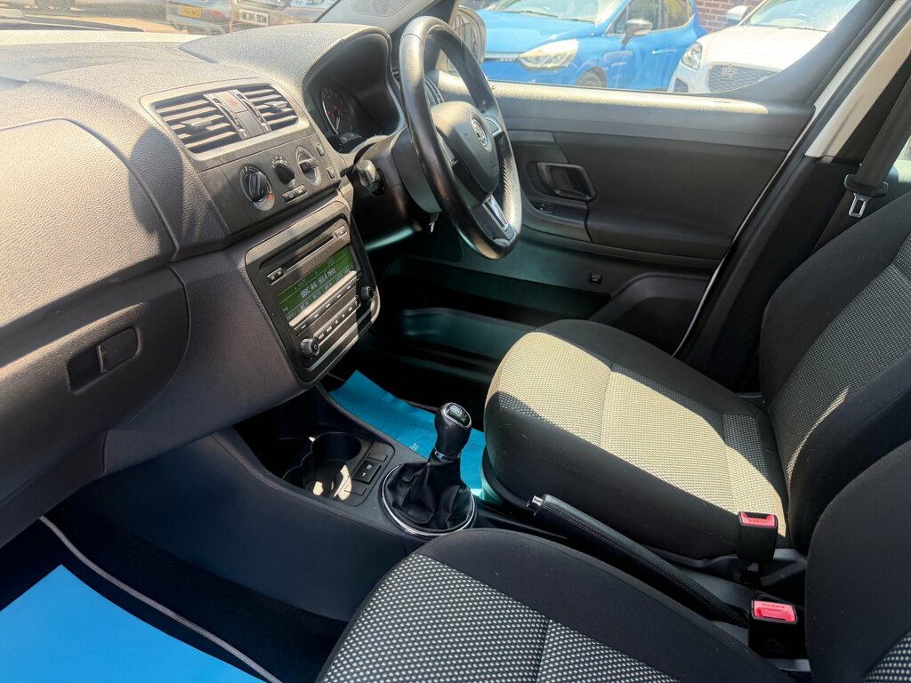 Skoda Roomster 1.2 Tsi Se Action Euro 5 Silver #29