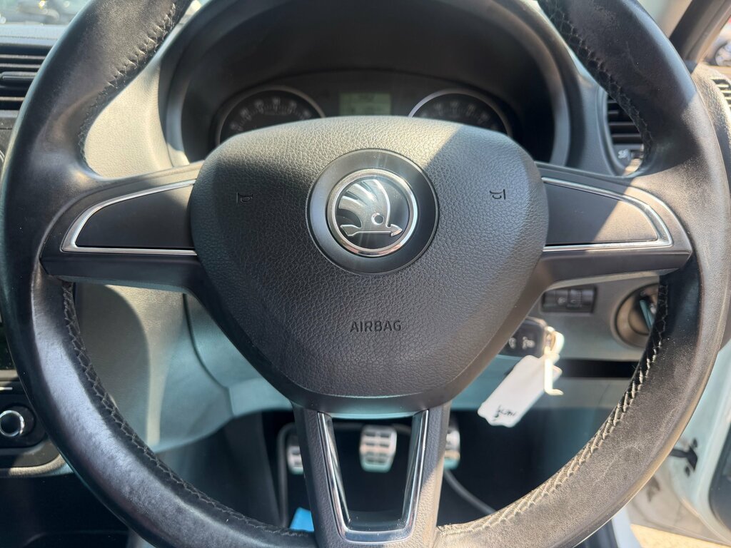 Skoda Roomster 1.2 Tsi Se Action Euro 5 Silver #13