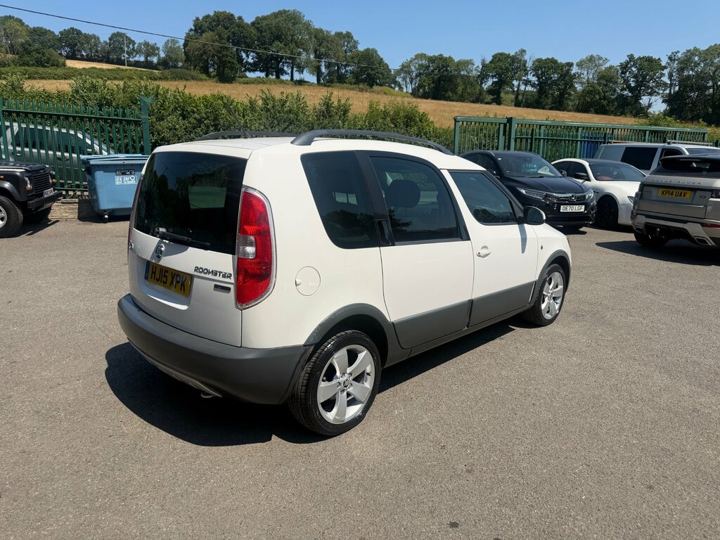 Skoda Roomster 1.2 Tsi Se Action Euro 5 Silver #7