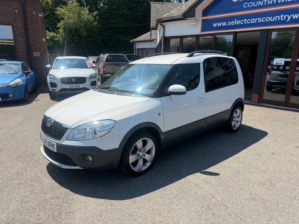 Skoda Roomster 1.6 Tdi Scout Mpv Euro 5 90 Ps White #3