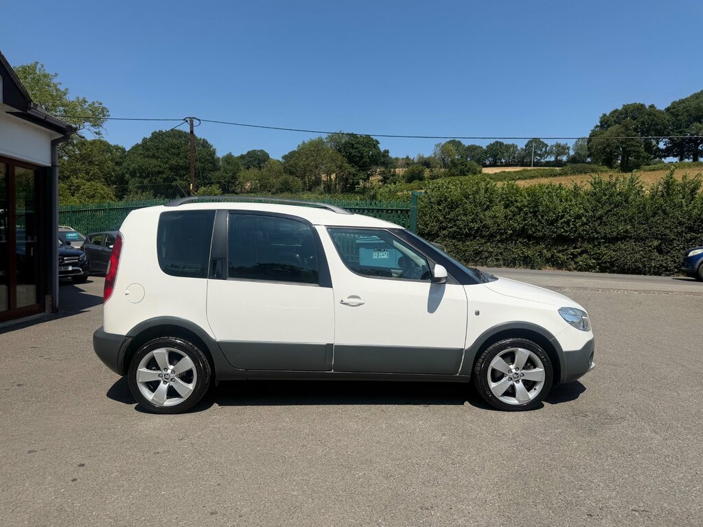 Skoda Roomster 1.2 Tsi Se Action Euro 5 Silver #8