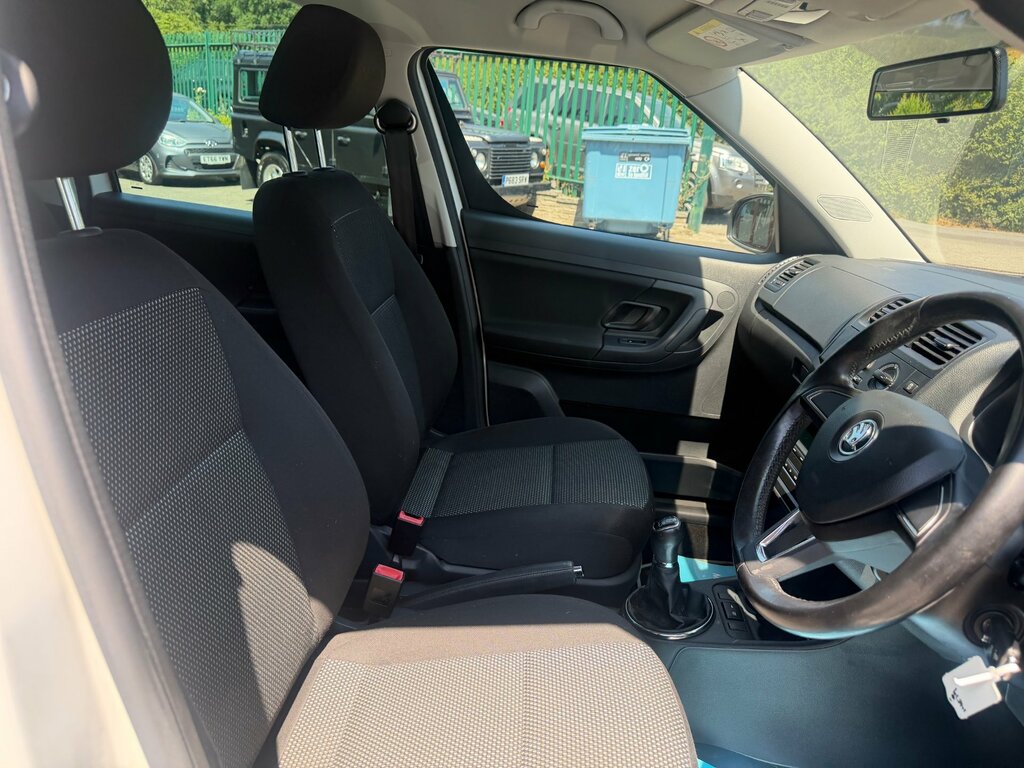 Skoda Roomster 1.2 Tsi Se Action Euro 5 Silver #12