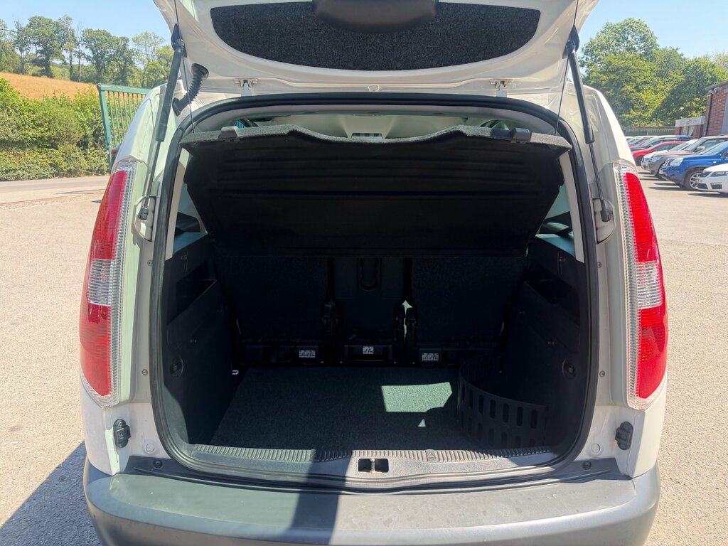 Skoda Roomster 1.2 Tsi Se Action Euro 5 Silver #23