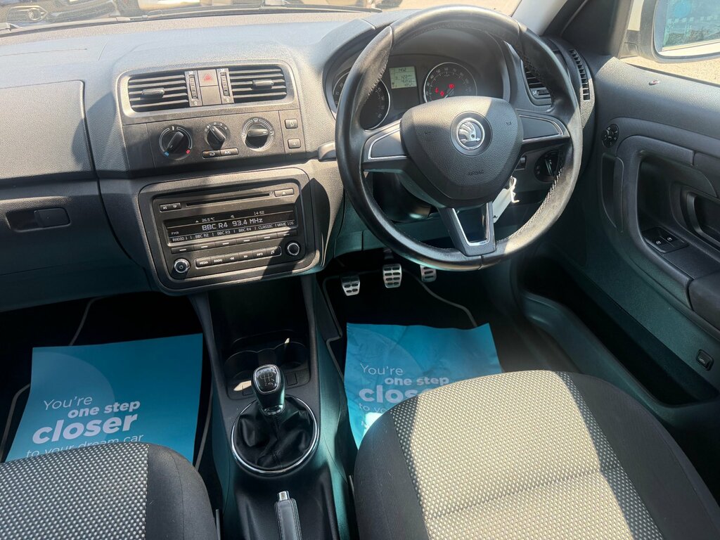 Skoda Roomster 1.2 Tsi Se Action Euro 5 Silver #21