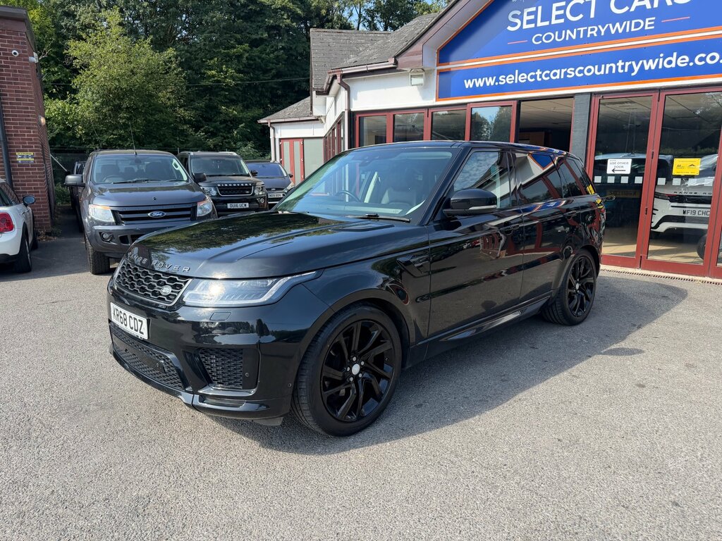 Land Rover Range Rover Sport 3.0 Sd V6 Hse Dynamic Suv 4Wd Euro KR68CDZ Black #2