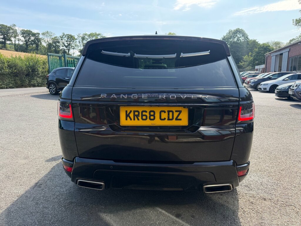 Land Rover Range Rover Sport 3.0 Sd V6 Hse Dynamic Suv 4Wd Euro KR68CDZ Black #5
