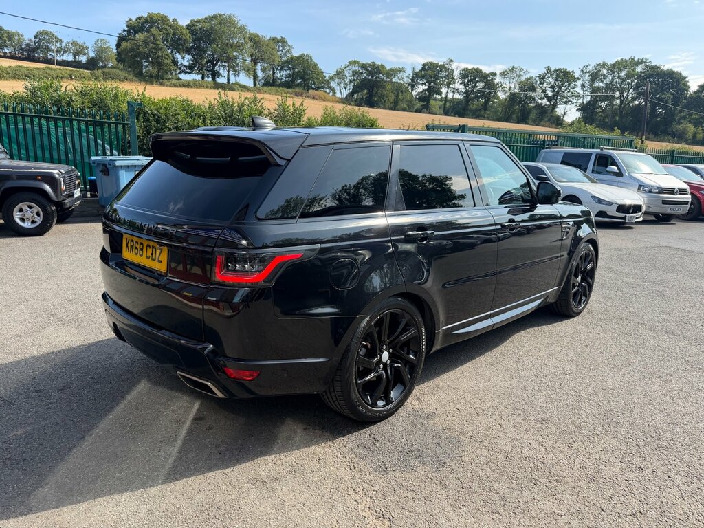 Land Rover Range Rover Sport 3.0 Sd V6 Hse Dynamic Suv 4Wd Euro KR68CDZ Black #6