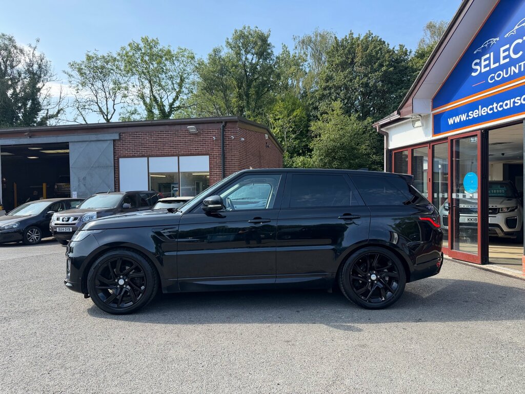 Land Rover Range Rover Sport 3.0 Sd V6 Hse Dynamic Suv 4Wd Euro KR68CDZ Black #3