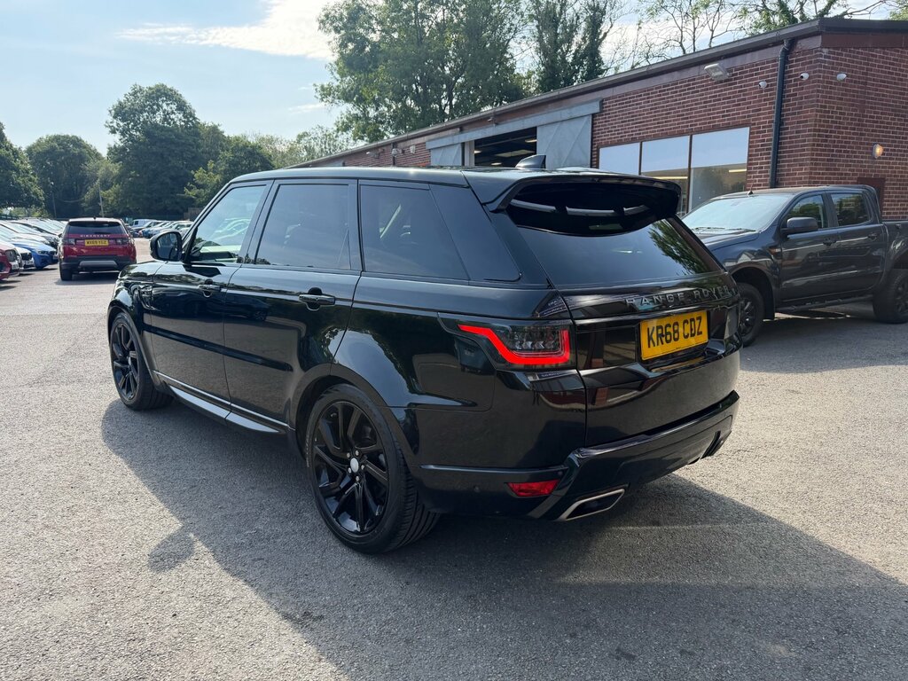 Land Rover Range Rover Sport 3.0 Sd V6 Hse Dynamic Suv 4Wd Euro KR68CDZ Black #4