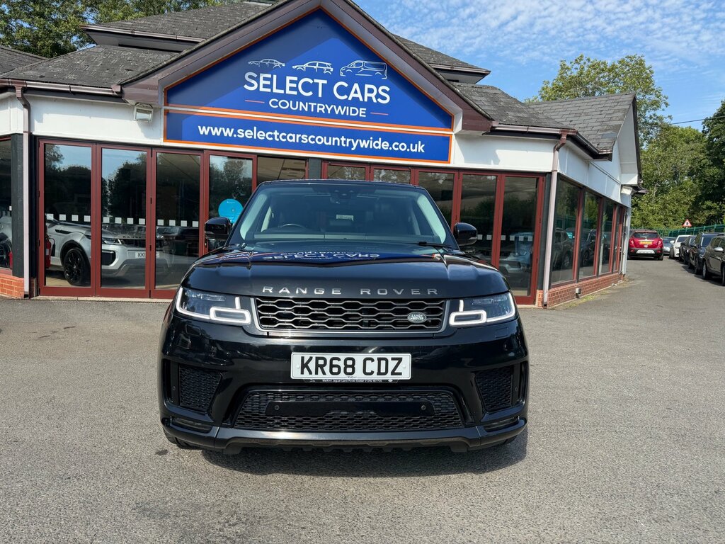 Land Rover Range Rover Sport 3.0 Sd V6 Hse Dynamic Suv 4Wd Euro Black