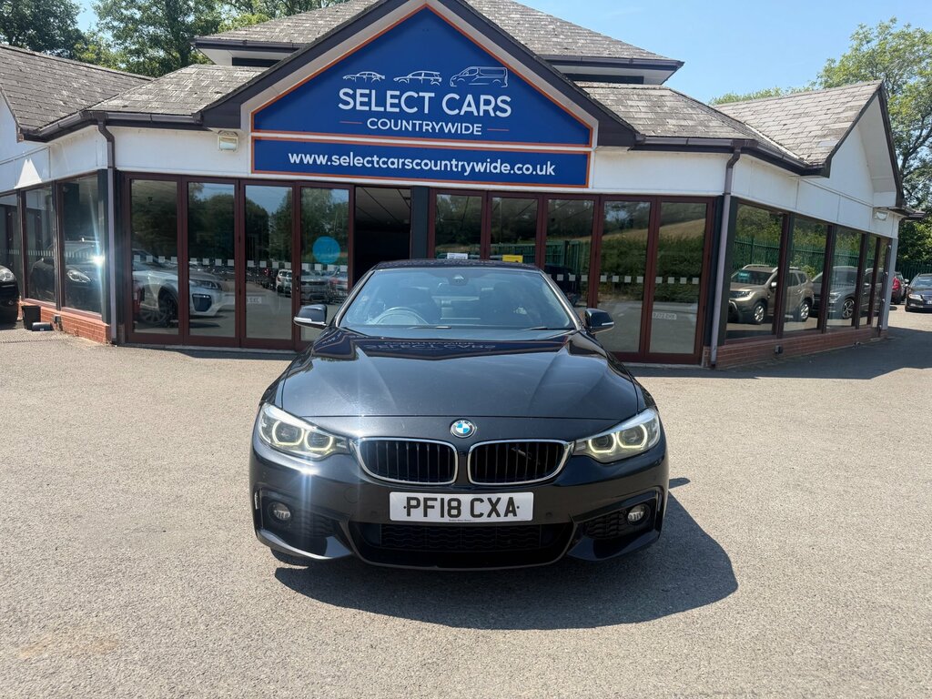 BMW 4 Series Gran Coupe 3.0 440I M Sport Coupe Euro 6 Ss Black #2