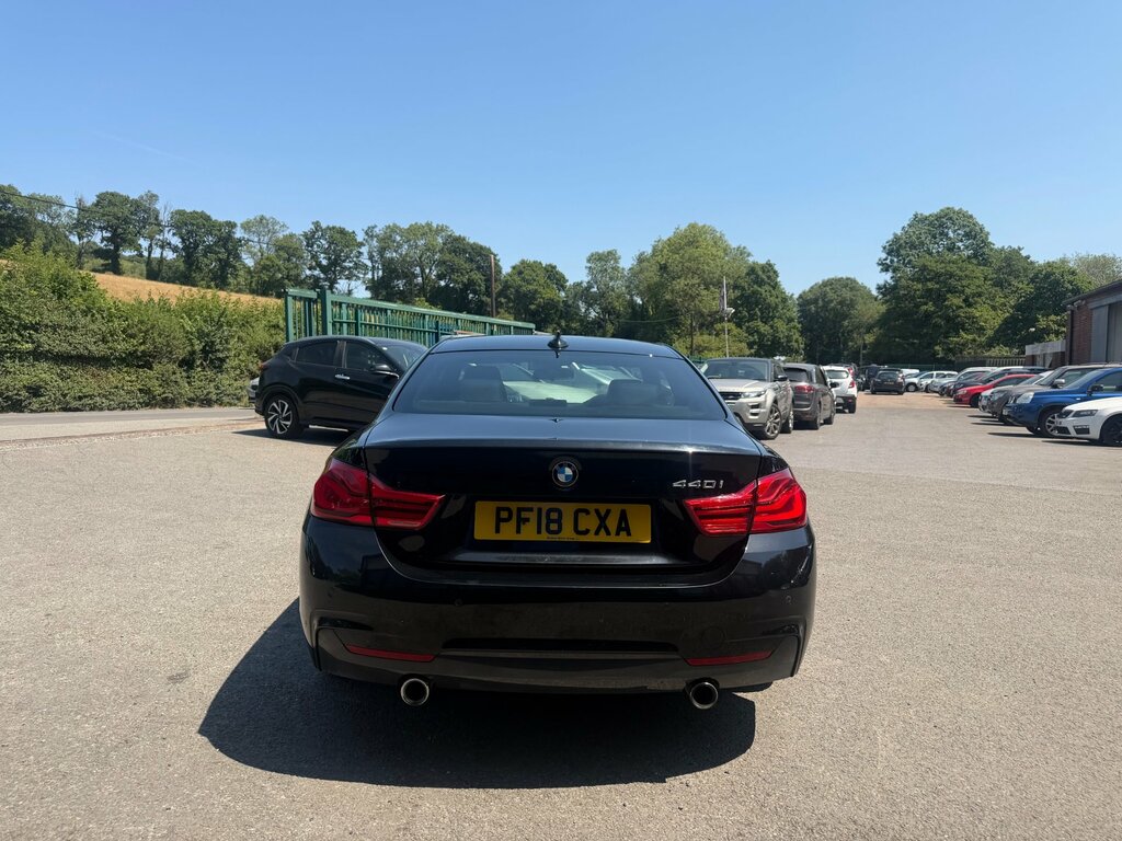 BMW 4 Series Gran Coupe 3.0 440I M Sport Coupe Euro 6 Ss Black #6