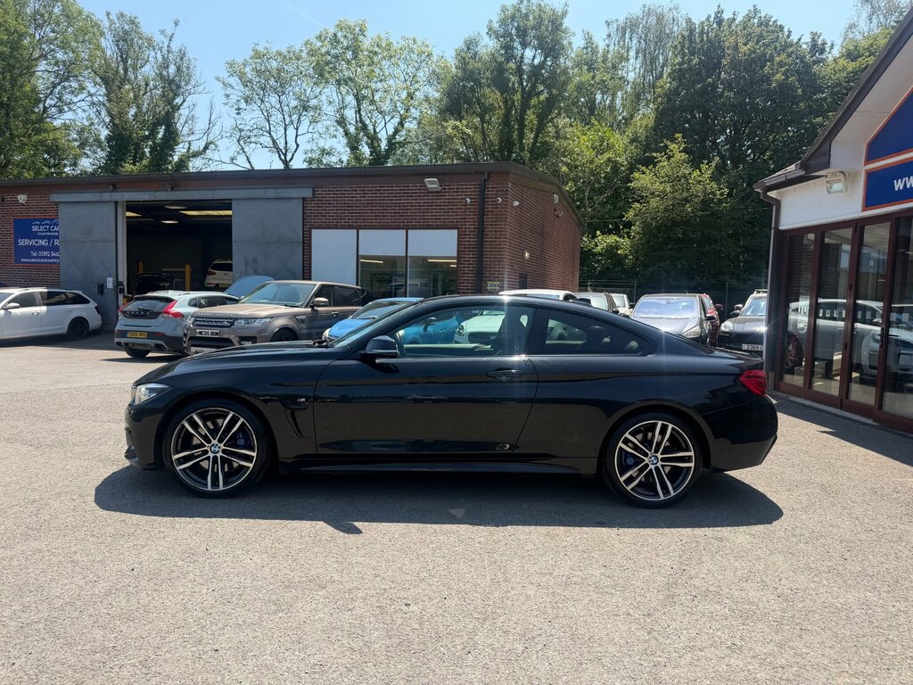 BMW 4 Series Gran Coupe 3.0 440I M Sport Coupe Euro 6 Ss Black #4