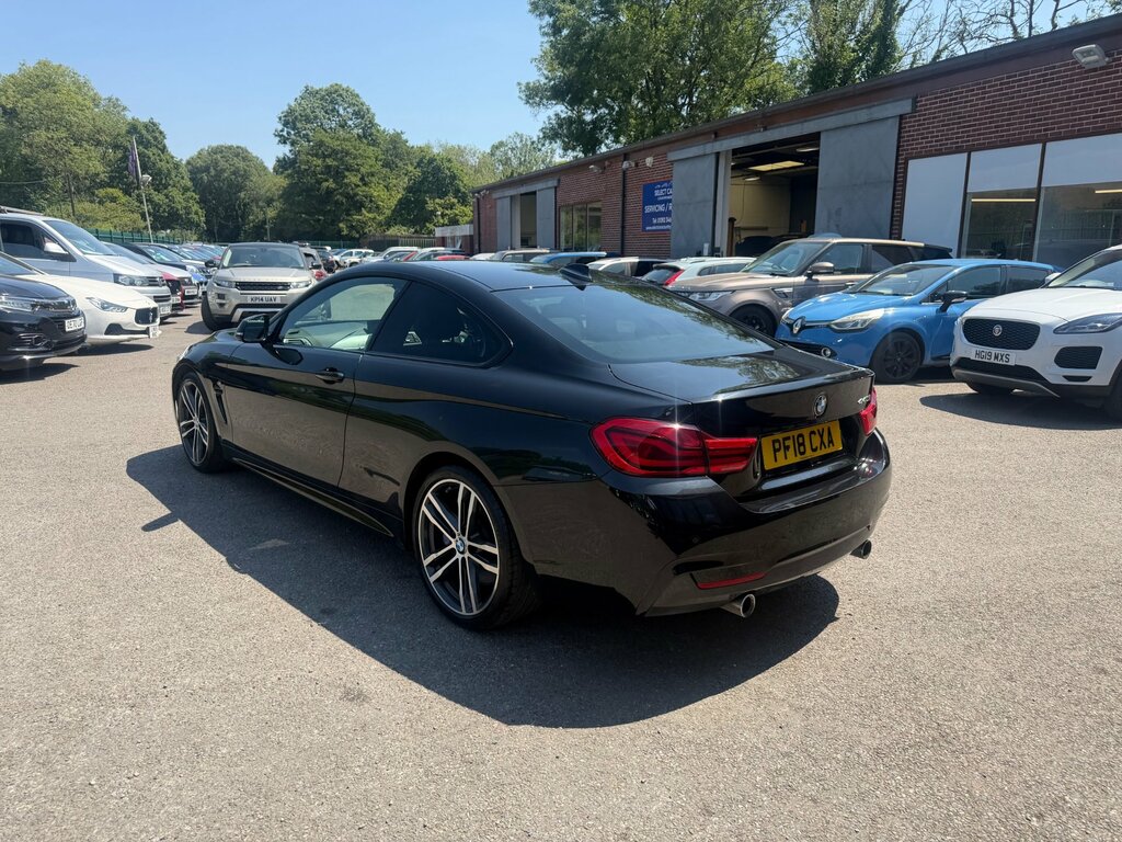 BMW 4 Series Gran Coupe 3.0 440I M Sport Coupe Euro 6 Ss Black #5