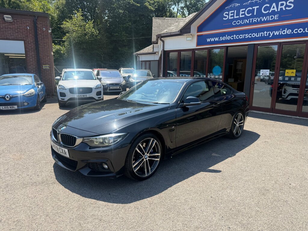 BMW 4 Series Gran Coupe 3.0 440I M Sport Coupe Euro 6 Ss Black #3