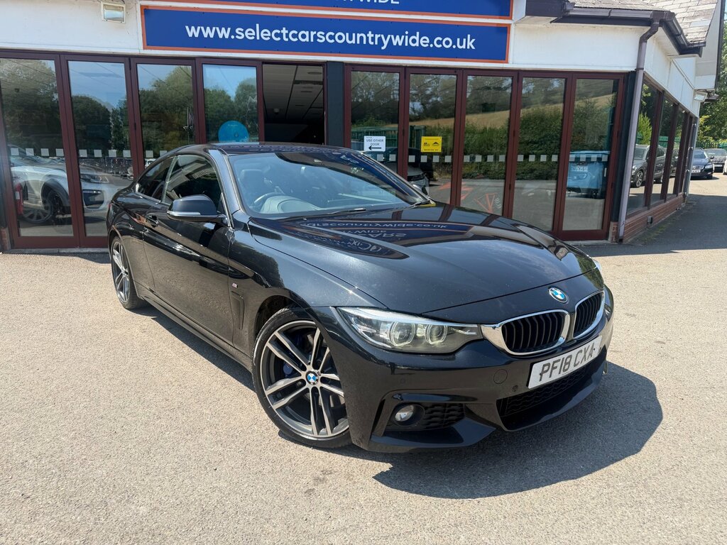BMW 4 Series Gran Coupe 3.0 440I M Sport Coupe Euro 6 Ss Black
