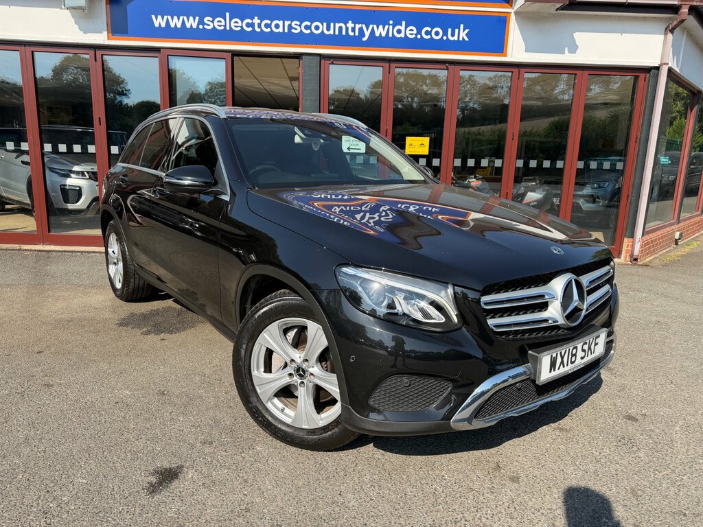 Mercedes-Benz GLC Class 2.1 Glc220d Sport Suv G-tronic 4Matic E Black