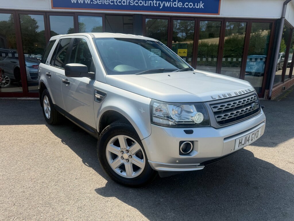 Land Rover Freelander 2 2.2 Sd4 Gs Suv Commandshift 4Wd Euro 5 Silver
