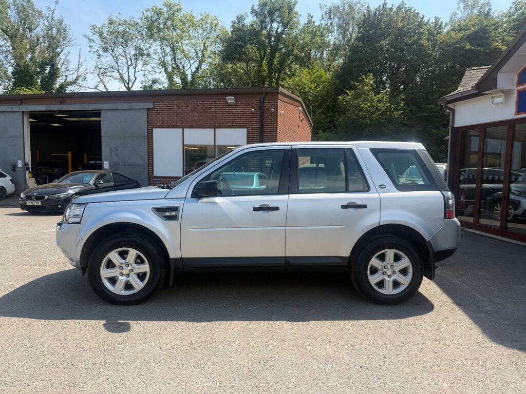 Land Rover Freelander 2 2.2 Sd4 Gs Suv Commandshift 4Wd Euro 5 Silver #4