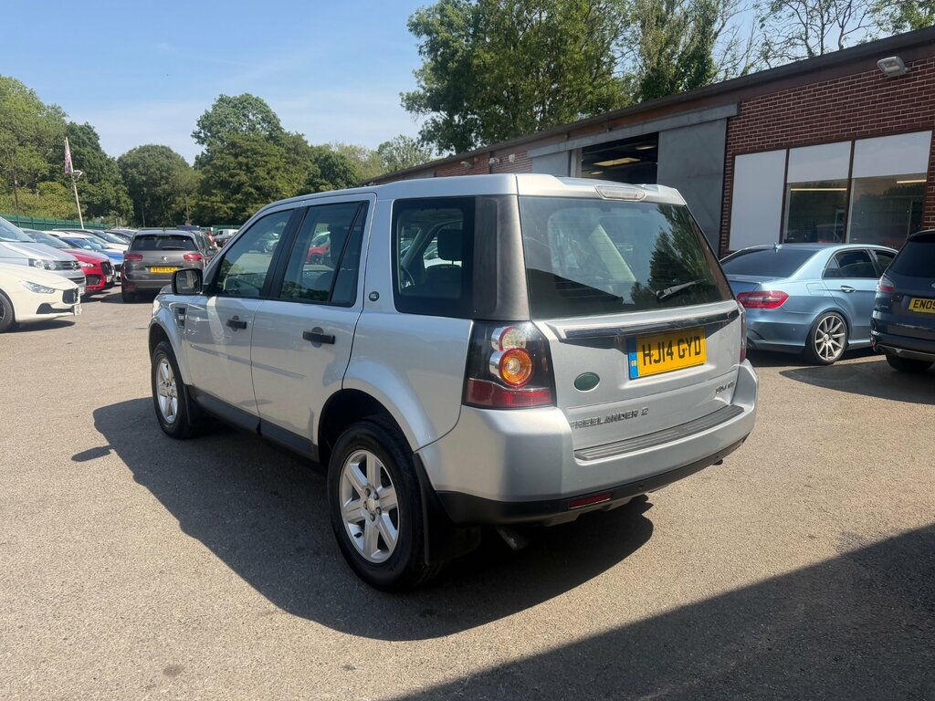 Land Rover Freelander 2 2.2 Sd4 Gs Suv Commandshift 4Wd Euro 5 Silver #5