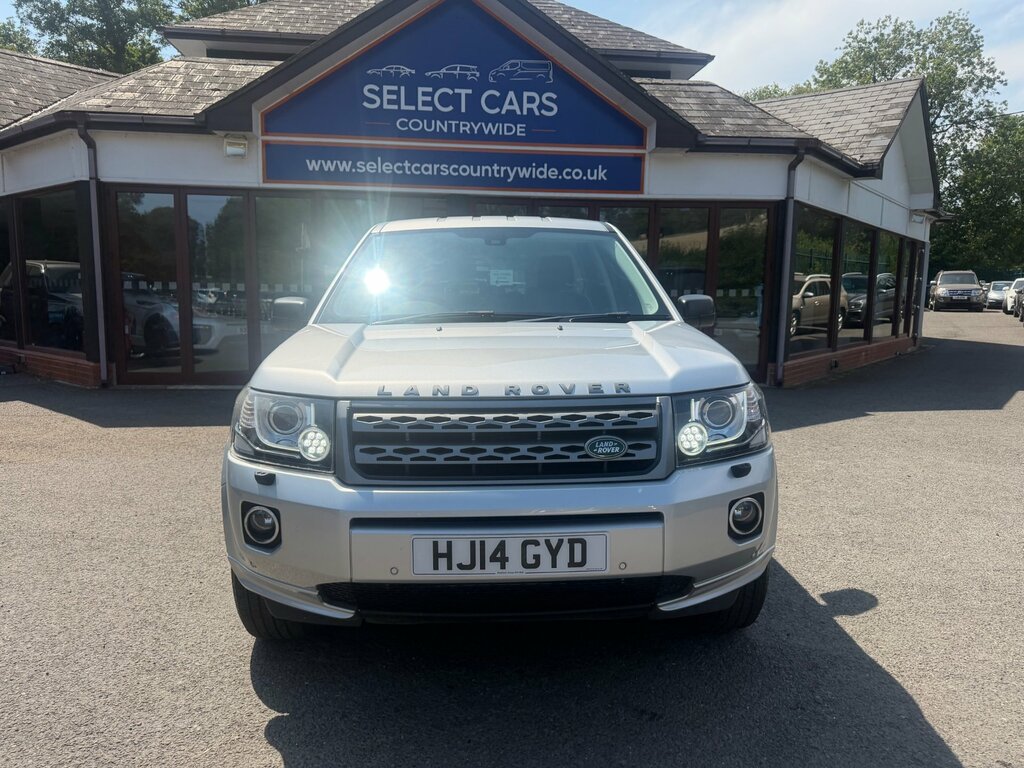 Land Rover Freelander 2 2.2 Sd4 Gs Suv Commandshift 4Wd Euro 5 Silver #2