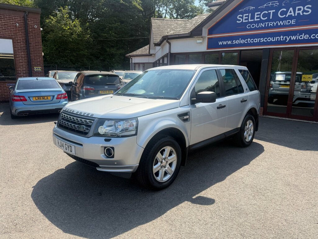 Land Rover Freelander 2 2.2 Sd4 Gs Suv Commandshift 4Wd Euro 5 Silver #3