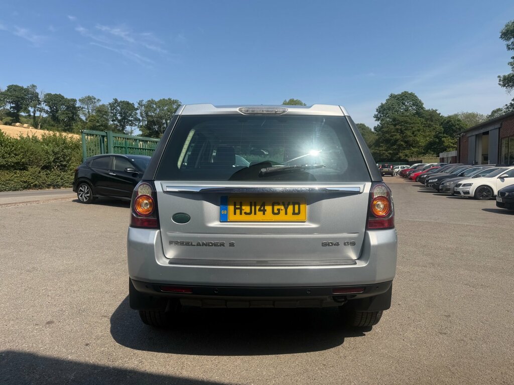 Land Rover Freelander 2 2.2 Sd4 Gs Suv Commandshift 4Wd Euro 5 Silver #6