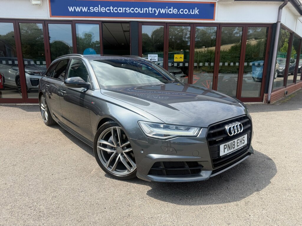 Audi A6 Avant 3.0 Tdi V6 Black Edition Estate S Troni Grey