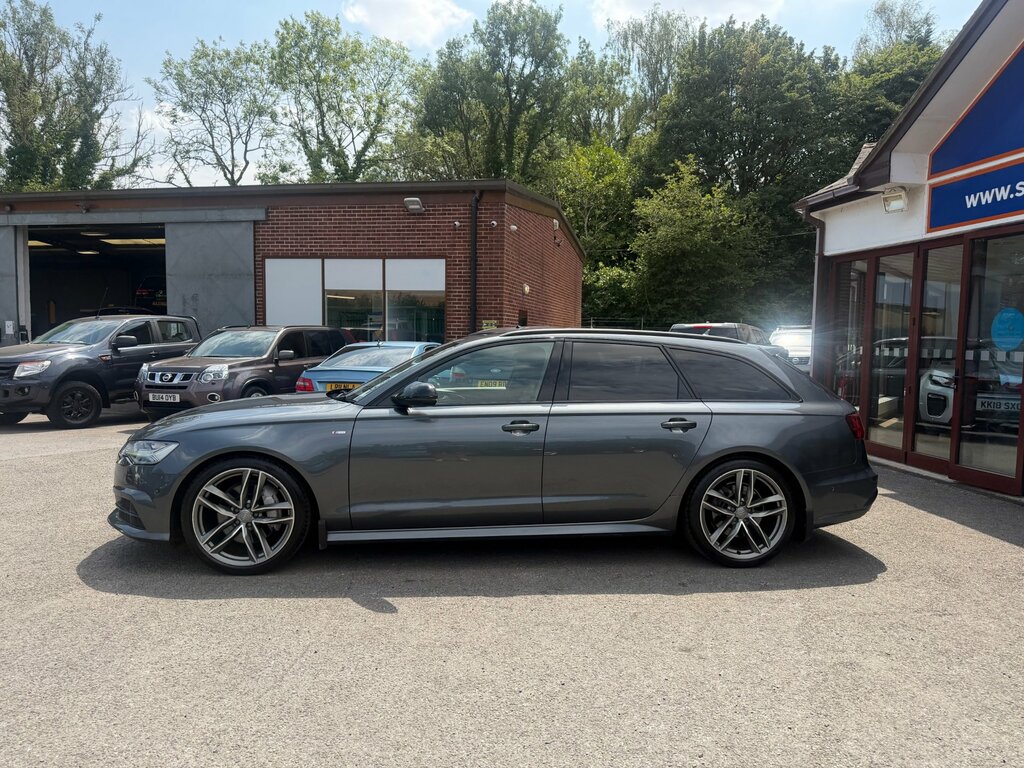 Audi A6 Avant 3.0 Tdi V6 Black Edition Estate S Troni Grey #4