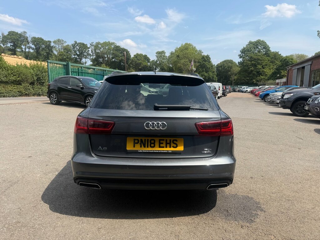 Audi A6 Avant 3.0 Tdi V6 Black Edition Estate S Troni Grey #6