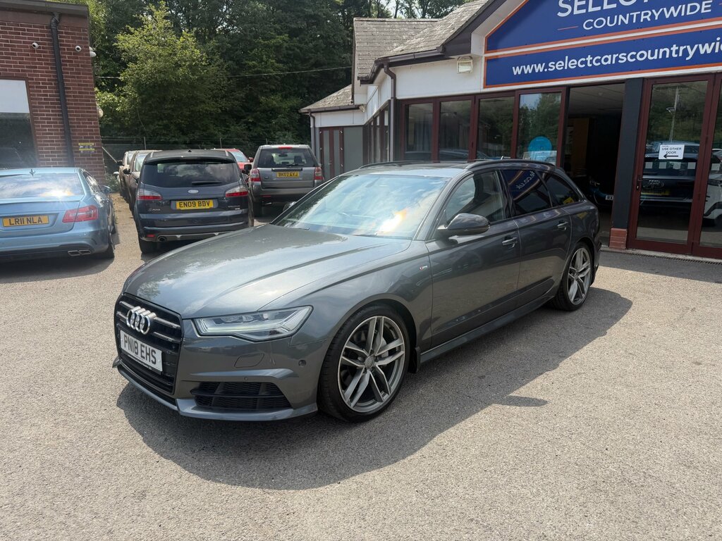 Audi A6 Avant 3.0 Tdi V6 Black Edition Estate S Troni Grey #3