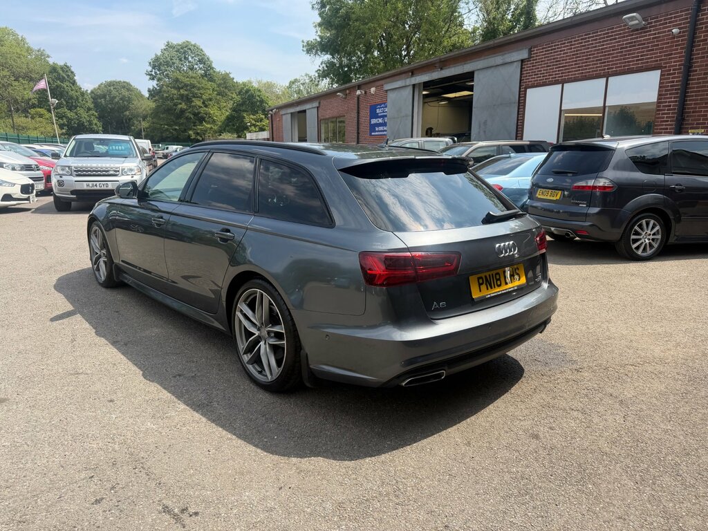 Audi A6 Avant 3.0 Tdi V6 Black Edition Estate S Troni Grey #5