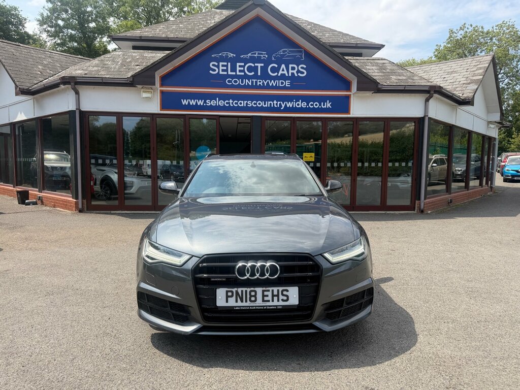 Audi A6 Avant 3.0 Tdi V6 Black Edition Estate S Troni Grey #2