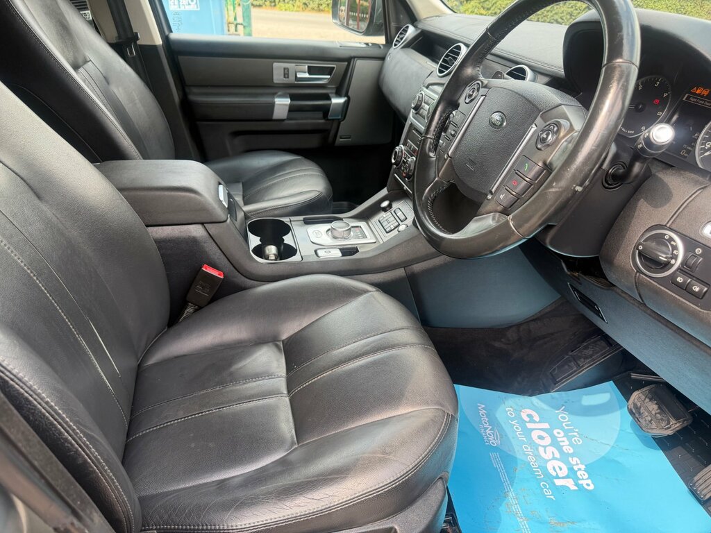 Land Rover Discovery 4 Sd V6 Se Tech Blue #11