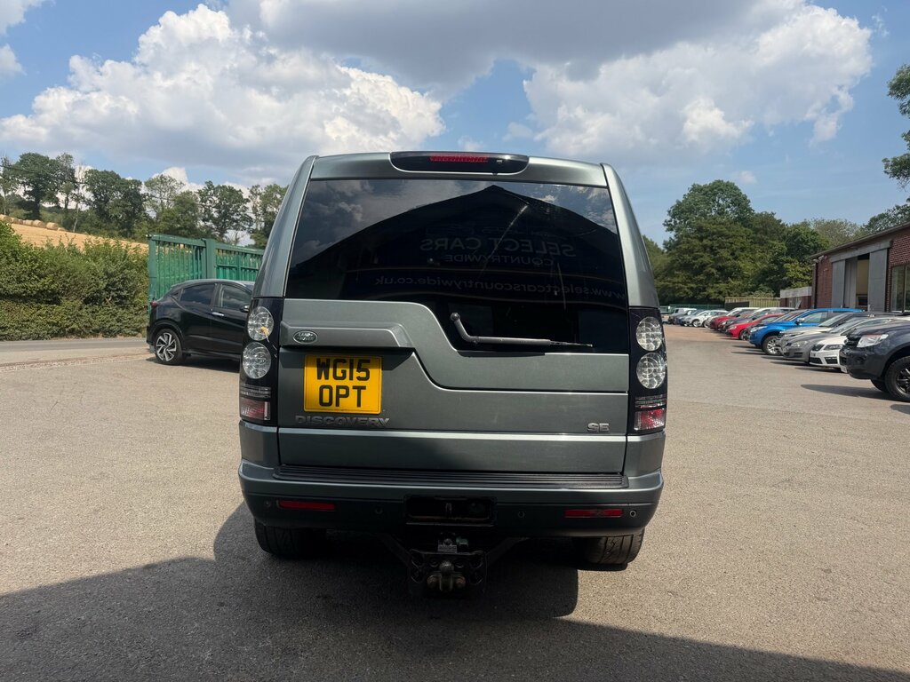 Land Rover Discovery 4 3.0 Sd V6 Se Tech Suv 4Wd Euro 5 Grey #6