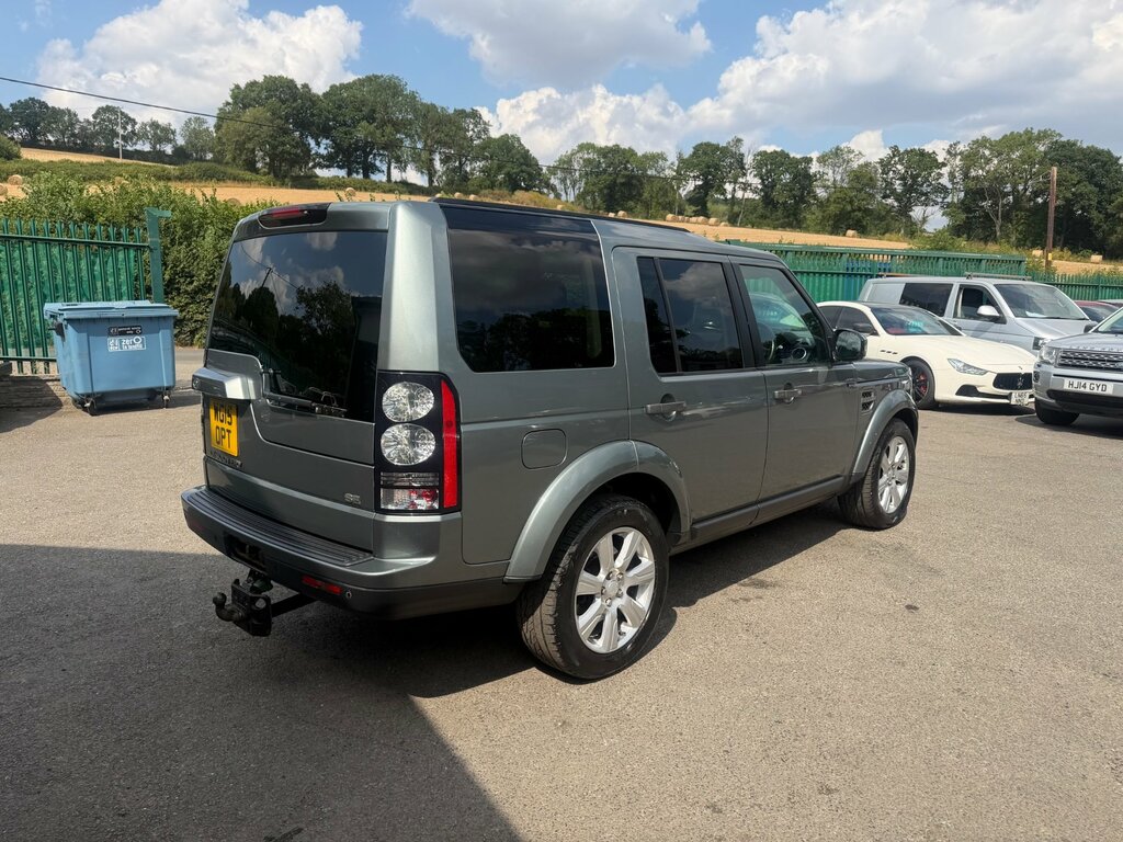 Land Rover Discovery 4 Sd V6 Se Tech Blue #7