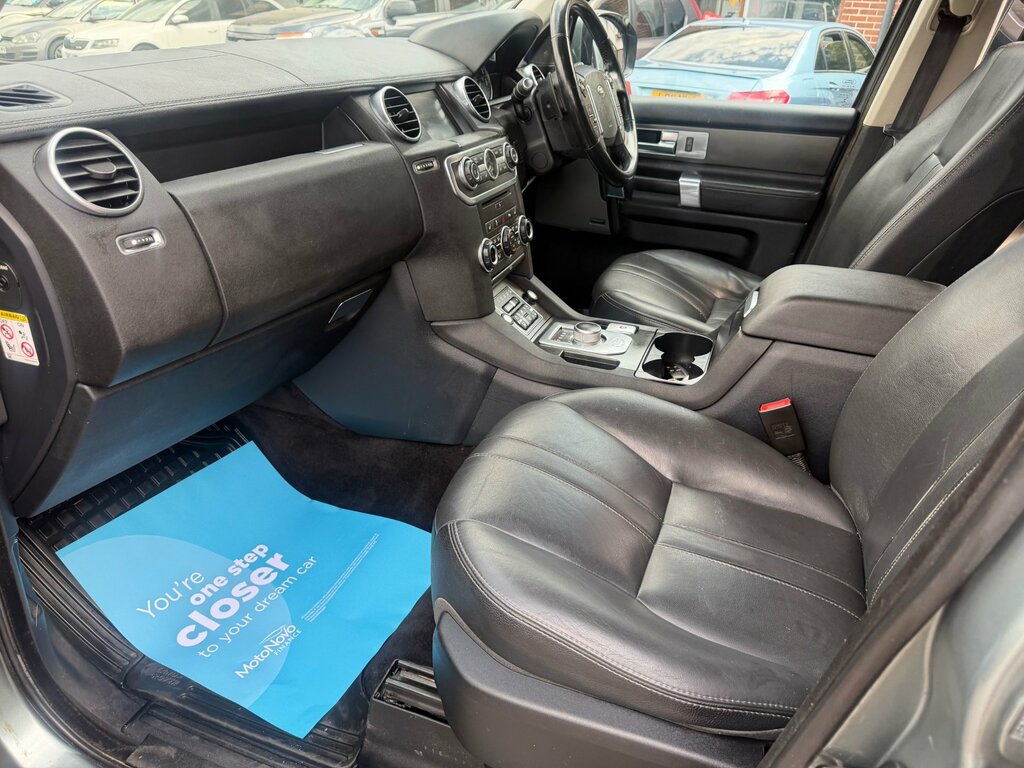 Land Rover Discovery 4 Sd V6 Se Tech Blue #16