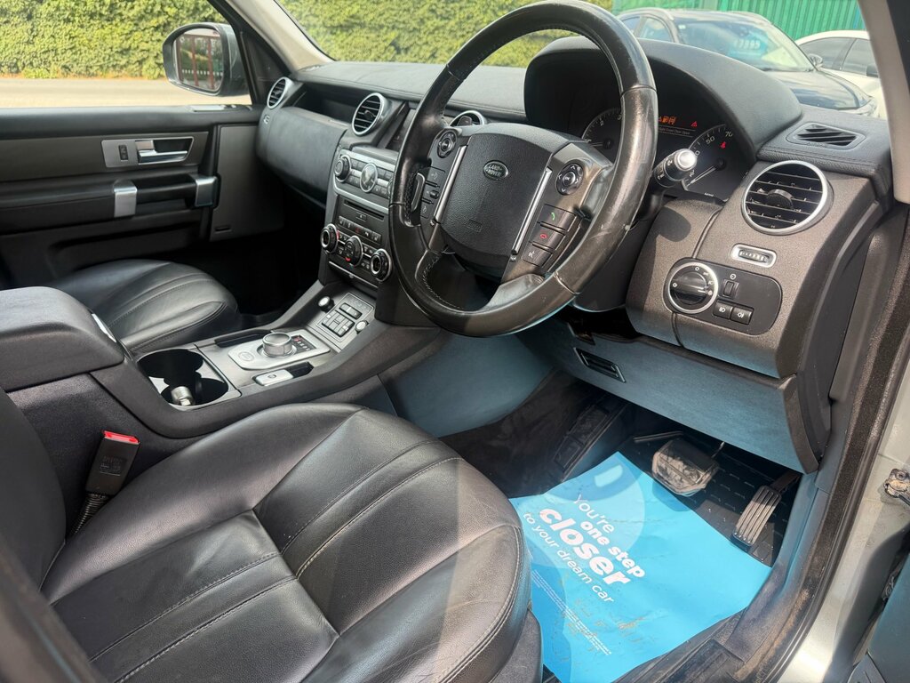 Land Rover Discovery 4 Sd V6 Se Tech Blue #10