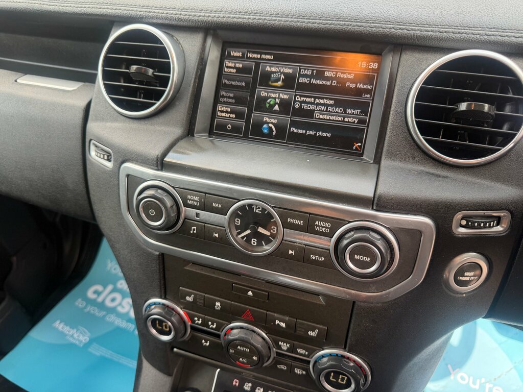 Land Rover Discovery 4 Sd V6 Se Tech Blue #13