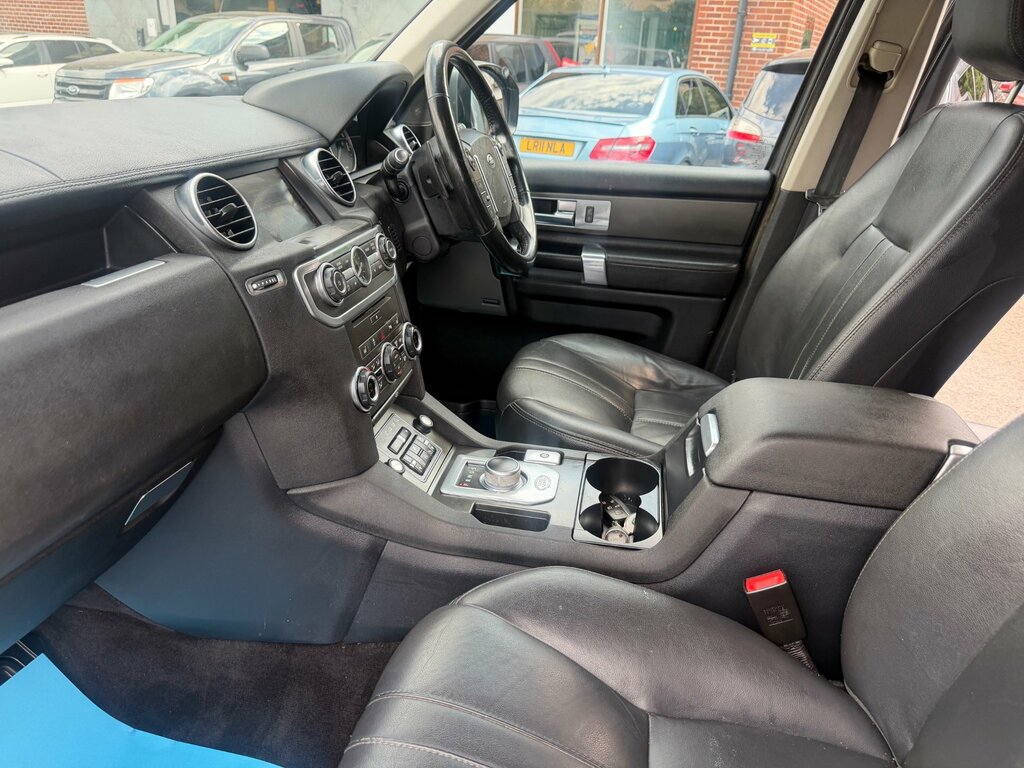 Land Rover Discovery 4 Sd V6 Se Tech Blue #17