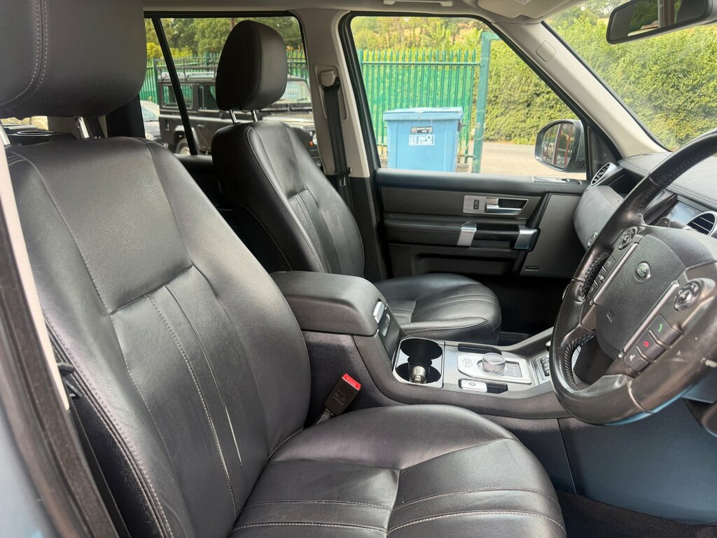Land Rover Discovery 4 Sd V6 Se Tech Blue #12