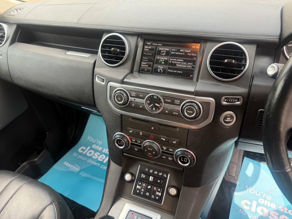 Land Rover Discovery 4 Sd V6 Se Tech Blue #14